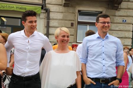 Po dveh letih Kamnik danes v znamenju maturantske četvorke (75)